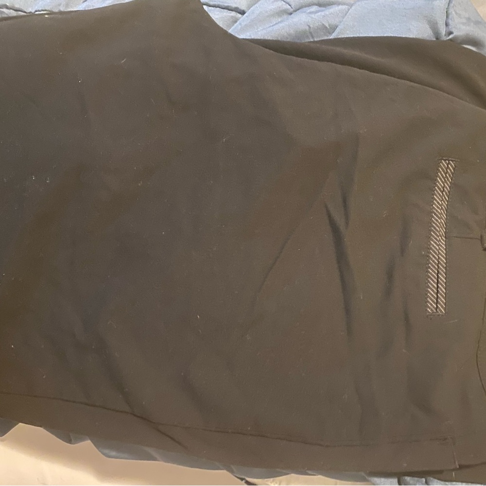 Worthington Black Straight Leg Pants